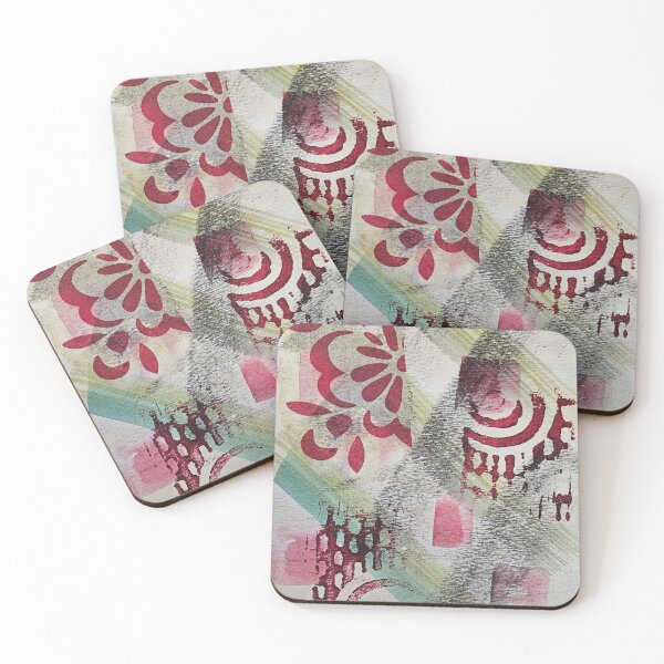 Item preview, Patterns in Red designed and sold by ArtByGabriele1.