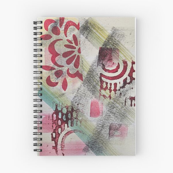 Item preview, Patterns in Red designed and sold by ArtByGabriele1.