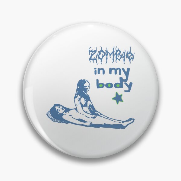Item preview, Zombie in my Body designed and sold by BookwormDesigns.