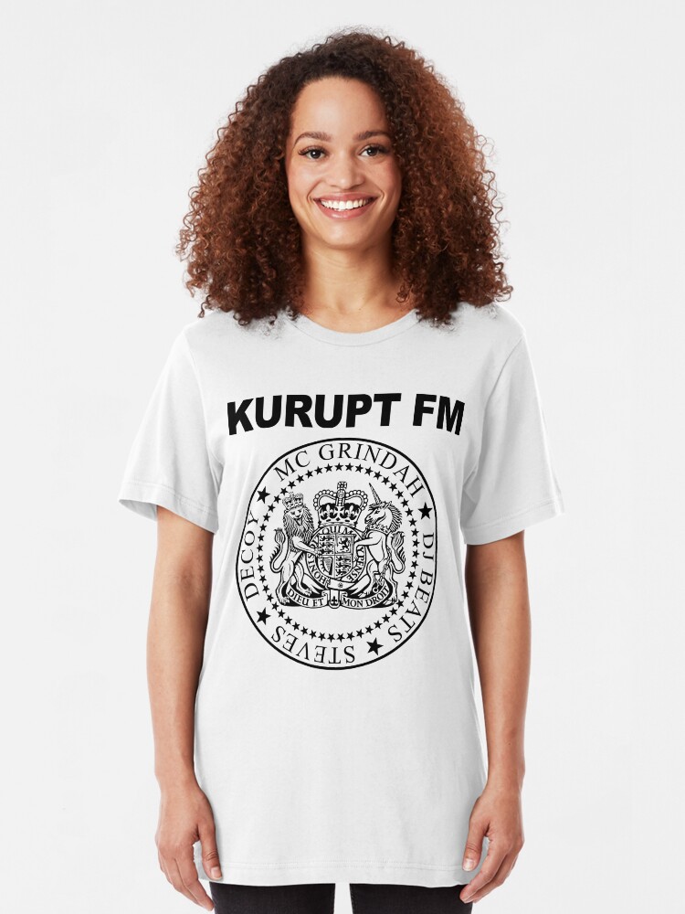 kurupt fm nhs t shirt