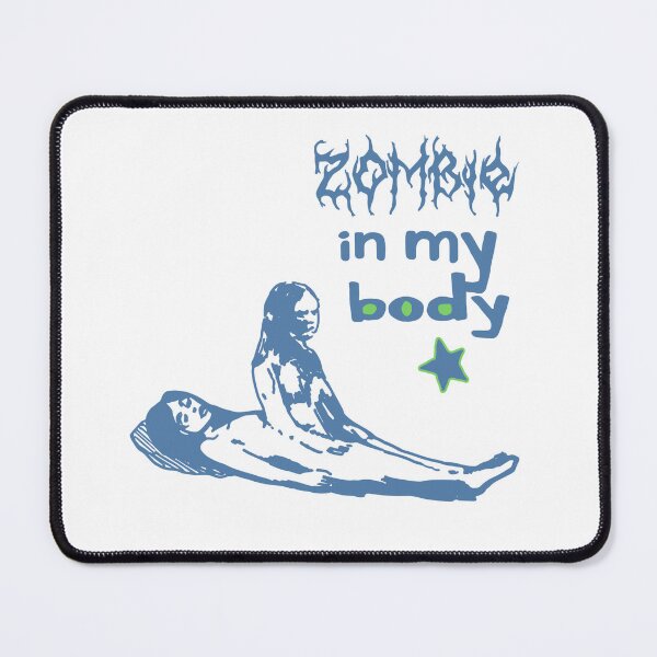 Item preview, Zombie in my Body designed and sold by BookwormDesigns.