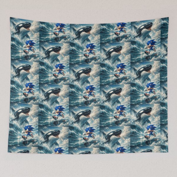 Item preview, Whales Chase – Sonic Adventure designed and sold by  ViralVisionsCreating .