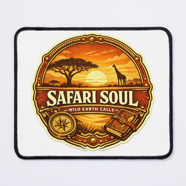 Item preview, Safari Soul Wild Earth Calls African Savanna  designed and sold by Modefissi.