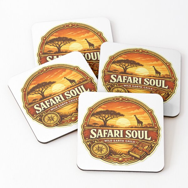 Item preview, Safari Soul Wild Earth Calls African Savanna  designed and sold by Modefissi.