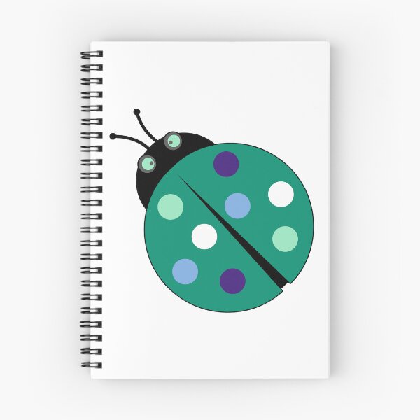 Item preview, MLM Ladybug designed and sold by Inked Notebook.
