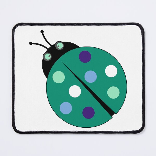Item preview, MLM Ladybug designed and sold by Inked Notebook.