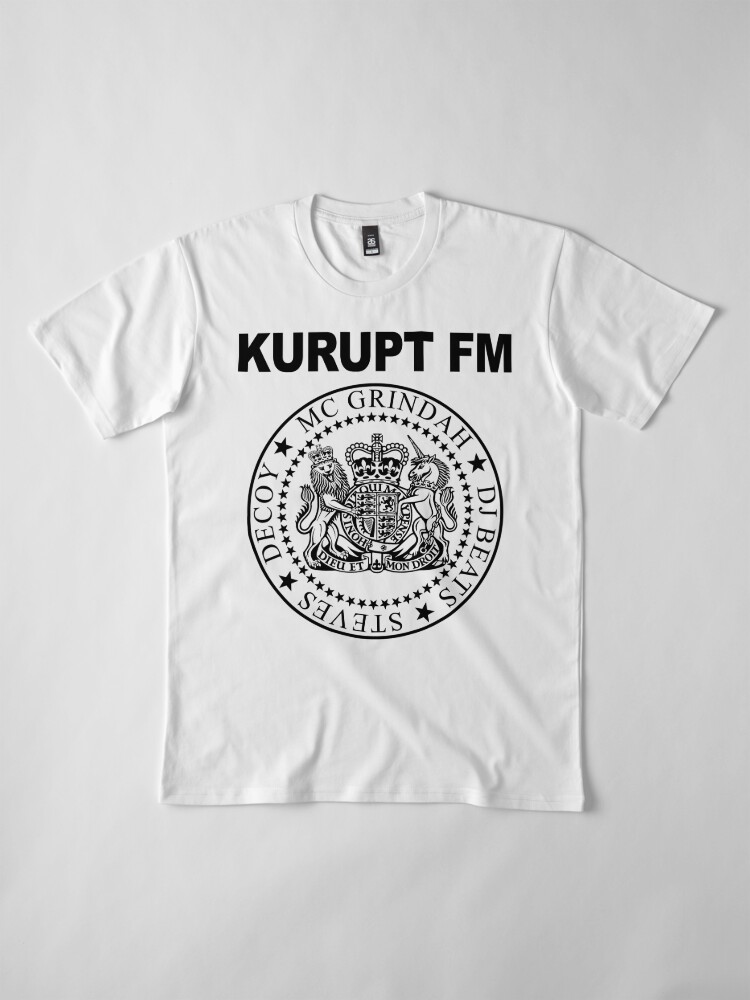 kurupt fm t shirt