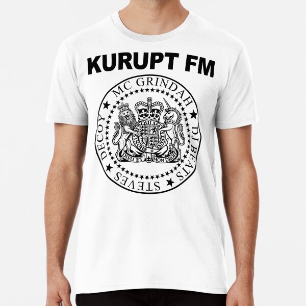 kurupt fm t shirt