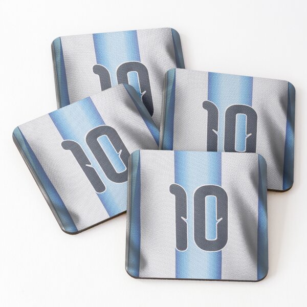 Item preview, DESIGN OF THE ARGENTINA NATIONAL FOOTBALL TEAM JERSEY 10 designed and sold by lapizart.