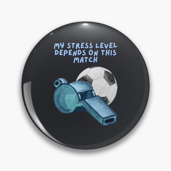 Item preview, My Stress Level Depends on this Match designed and sold by ZenReiArt.