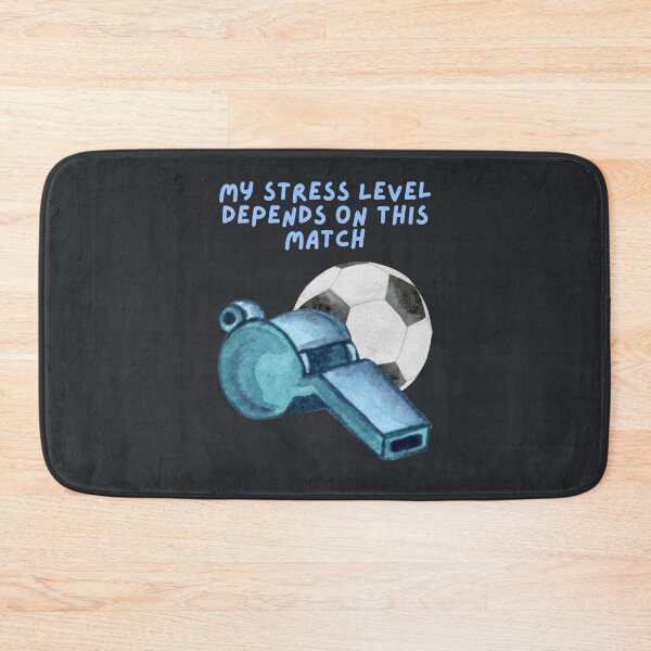 Item preview, My Stress Level Depends on this Match designed and sold by ZenReiArt.