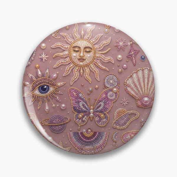 Item preview, Pink Celestial Butterfly Pearl Phone Case designed and sold by Ioanna-Studio.