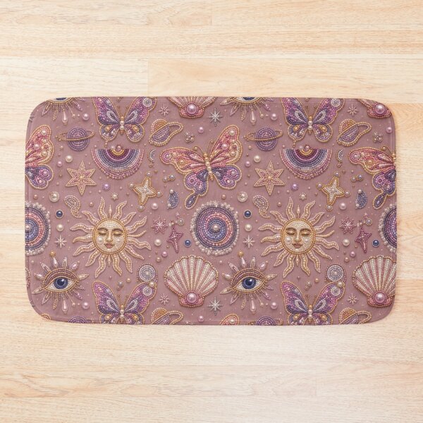 Item preview, Pink Celestial Butterfly Pearl Phone Case designed and sold by Ioanna-Studio.