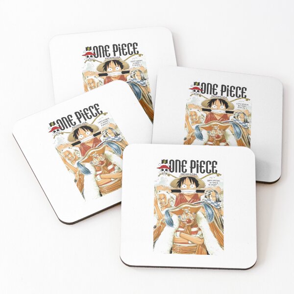 Item preview, Straw Hat Captain Eating Meat With Crewmates designed and sold by Deviantfant.