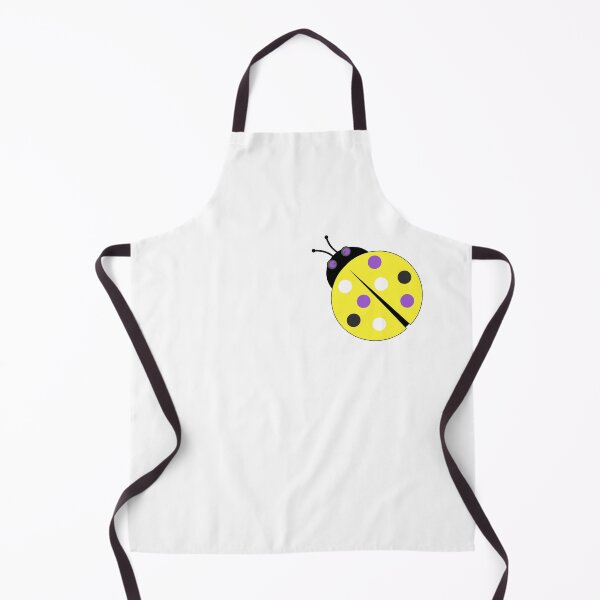 Item preview, Nonbinary Ladybug designed and sold by Inked Notebook.