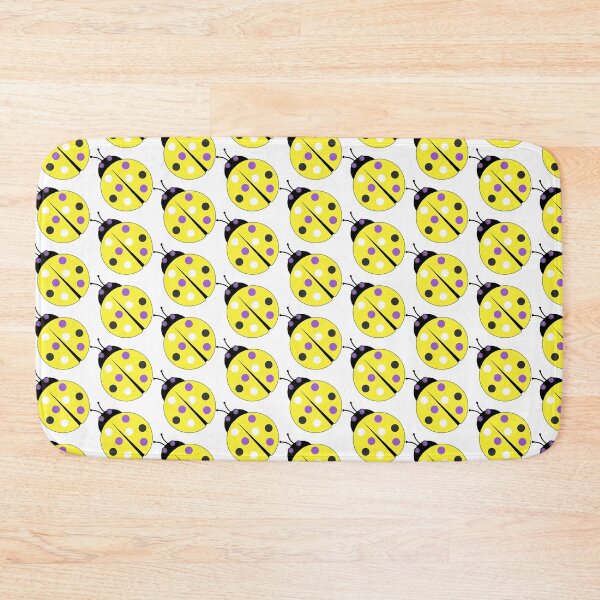 Item preview, Nonbinary Ladybug designed and sold by Inked Notebook.