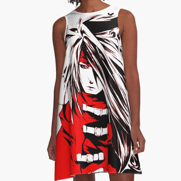 Vincent Valentine Final Fantasy A-Line Dress