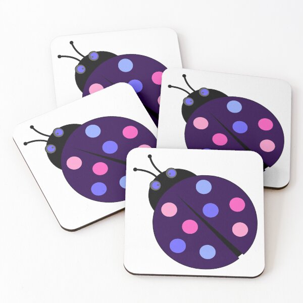 Item preview, Omnisexual Ladybug designed and sold by Inked Notebook.