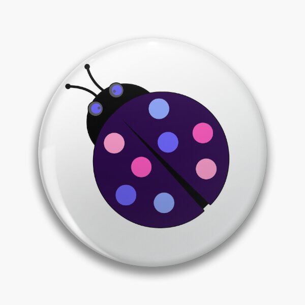 Item preview, Omnisexual Ladybug designed and sold by Inked Notebook.