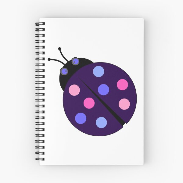 Item preview, Omnisexual Ladybug designed and sold by Inked Notebook.