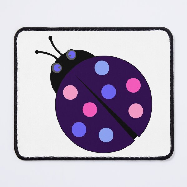 Item preview, Omnisexual Ladybug designed and sold by Inked Notebook.