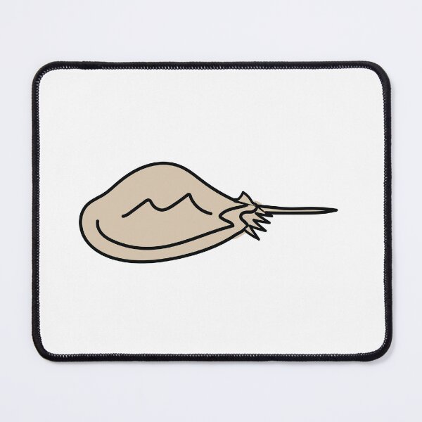 Item preview, Horseshoe Crab designed and sold by Malin Seaton.