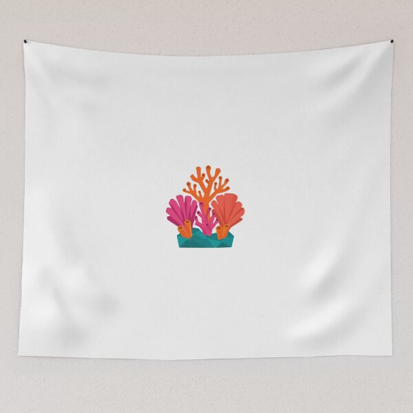 Item preview, Vibrant Colorful Coral Reef Underwater Illustration designed and sold by DailyDoodlesBySumbul.
