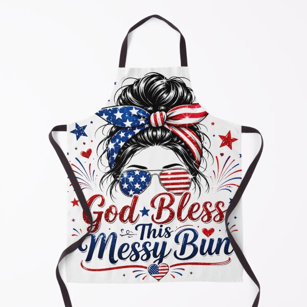Item preview, God Bless This Messy Bun designed and sold by KDR-Designs.