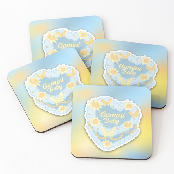 Item preview, Gemini Baby Cake Sticker  designed and sold by Studio SD.