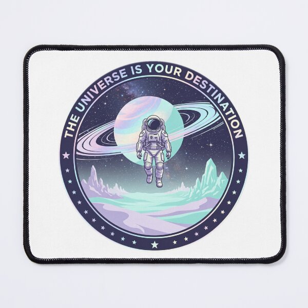 Item preview, The Universe Is Your Destination Astronaut Space  designed and sold by Modefissi.