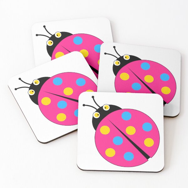 Item preview, Mariquita pansexual designed and sold by Inked Notebook.