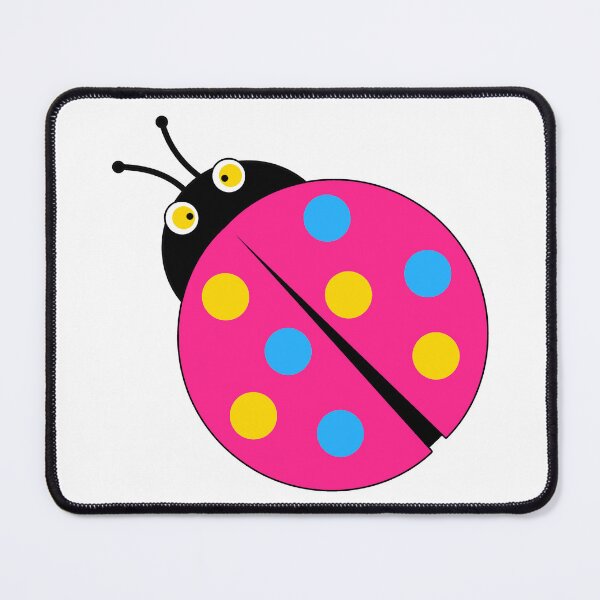 Item preview, Pansexual Ladybug designed and sold by Inked Notebook.