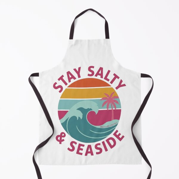 Item preview, Stay Salty & Seaside – Retro Coastal Sunset Aesthetic designed and sold by MAJCO-ART.