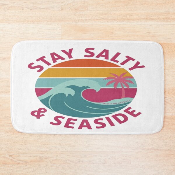 Item preview, Stay Salty & Seaside – Retro Coastal Sunset Aesthetic designed and sold by MAJCO-ART.