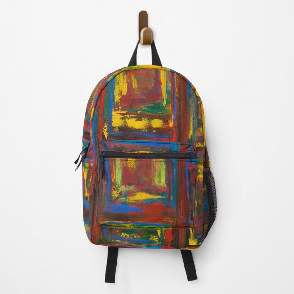 Item preview, Chromatic Windows – Textured Abstract Composition designed and sold by Ingorgia.