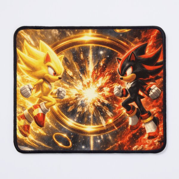 Item preview, Super Sonic & Super Shadow (Live and Learn) designed and sold by  ViralVisionsCreating .