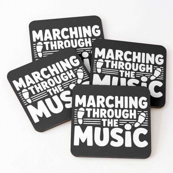 Item preview, Marching Through The Music designed and sold by theartfulaspie.