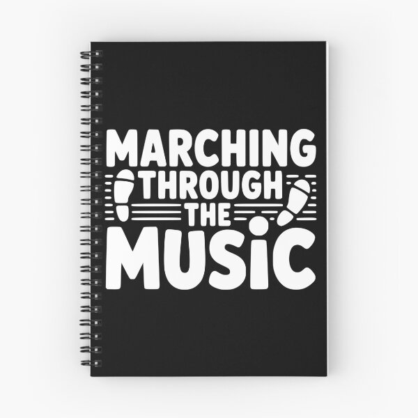 Item preview, Marching Through The Music designed and sold by theartfulaspie.