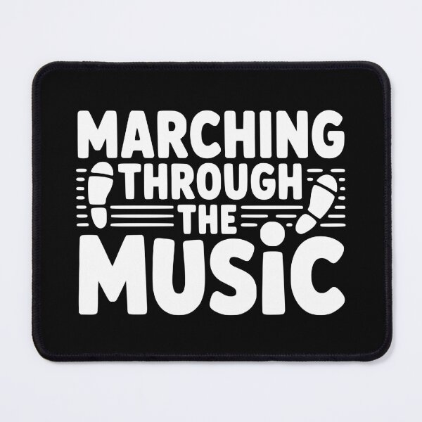 Item preview, Marching Through The Music designed and sold by theartfulaspie.