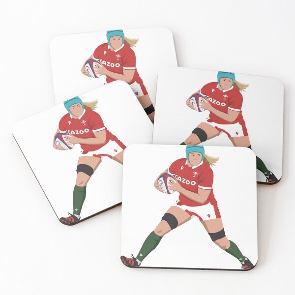 Item preview, Gwen Crabb Wales Women's Rugby  designed and sold by ljns.