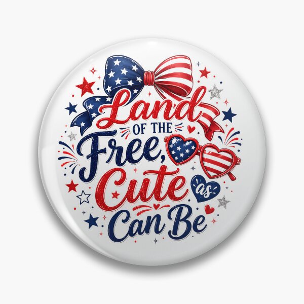 Item preview, Land of the Free, Cute as Can Be designed and sold by KDR-Designs.