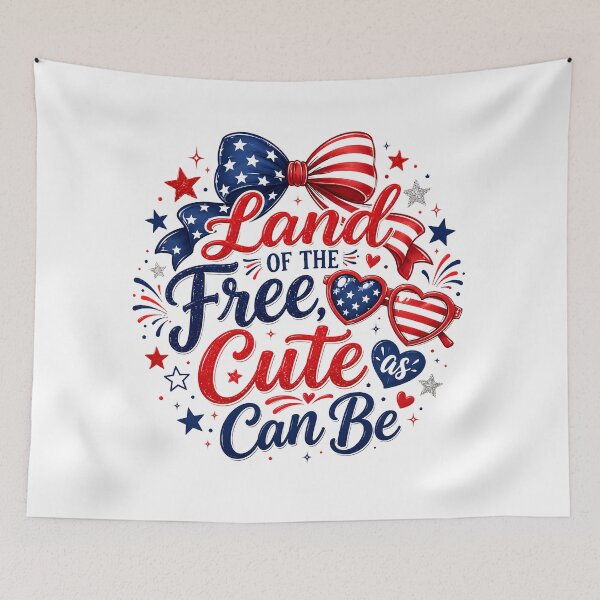Item preview, Land of the Free, Cute as Can Be designed and sold by KDR-Designs.