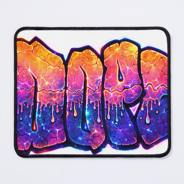 Item preview, DOPE – Neon Graffiti Word Art | Electric Drip Street Style designed and sold by NeonSpiritArt.