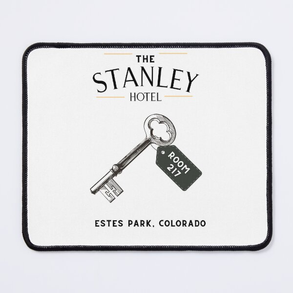 Item preview, The Stanley Hotel (Estes Park, Colorado) Room 217 Hotel Room Key designed and sold by GhostlyWorld.