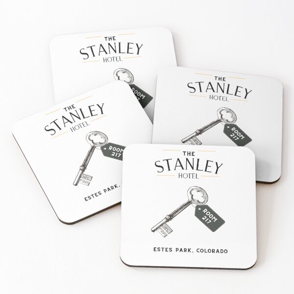 Item preview, The Stanley Hotel (Estes Park, Colorado) Room 217 Hotel Room Key designed and sold by GhostlyWorld.