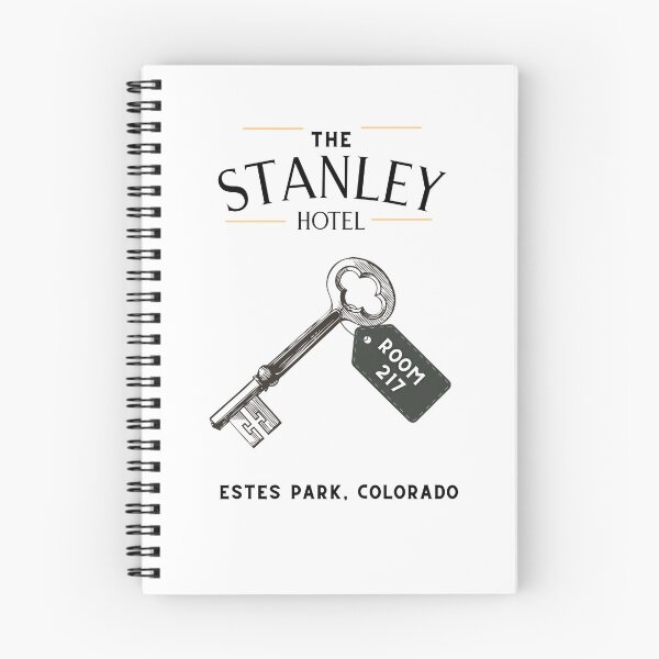 Item preview, The Stanley Hotel (Estes Park, Colorado) Room 217 Hotel Room Key designed and sold by GhostlyWorld.