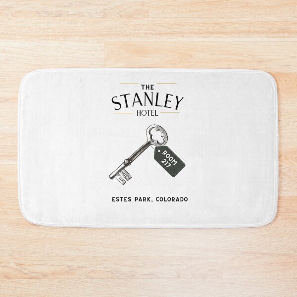 Item preview, The Stanley Hotel (Estes Park, Colorado) Room 217 Hotel Room Key designed and sold by GhostlyWorld.