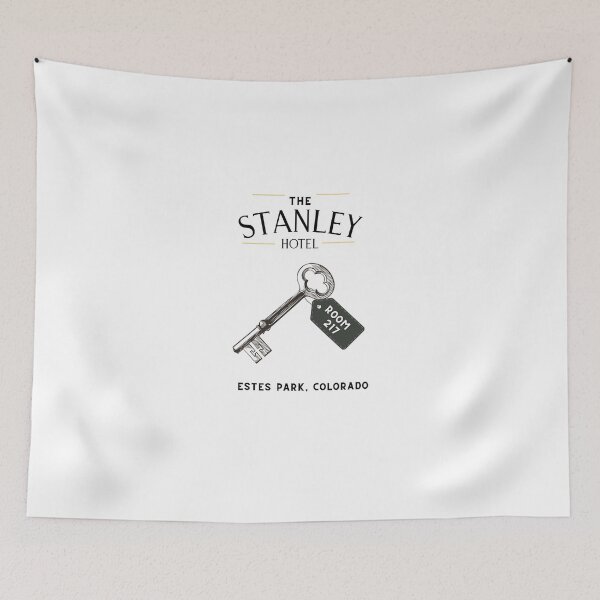 Item preview, The Stanley Hotel (Estes Park, Colorado) Room 217 Hotel Room Key designed and sold by GhostlyWorld.