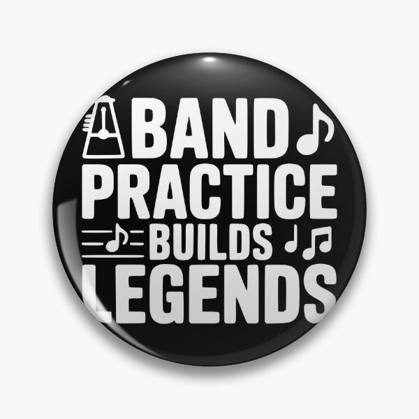 Item preview, Band Practice Builds Legends designed and sold by theartfulaspie.