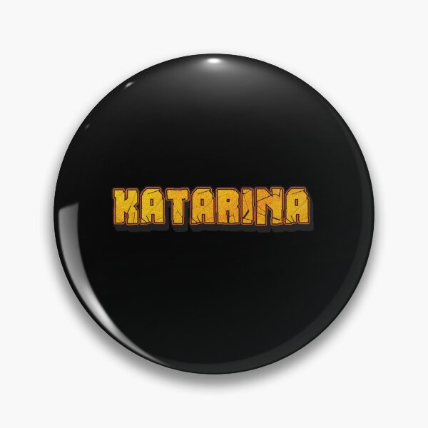 Item preview, Katarina Personalized Name - Cool & Funny Custom Gift for Women and Girls designed and sold by Oussinc.